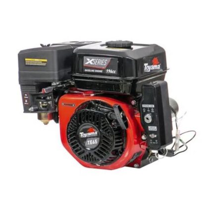 Motor Gasolina Toyama 6,5hp 196cc 4t Ohv Eixo 3/4” Multiuso Com Sensor De Óleo P.elétrica Te65ekx